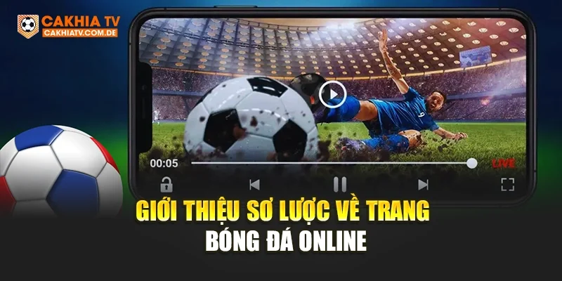 Giới thiệu sơ lược về trang bóng đá online