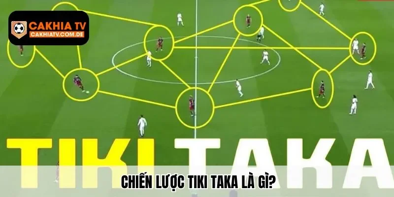 Chiến lược tiki taka là gì